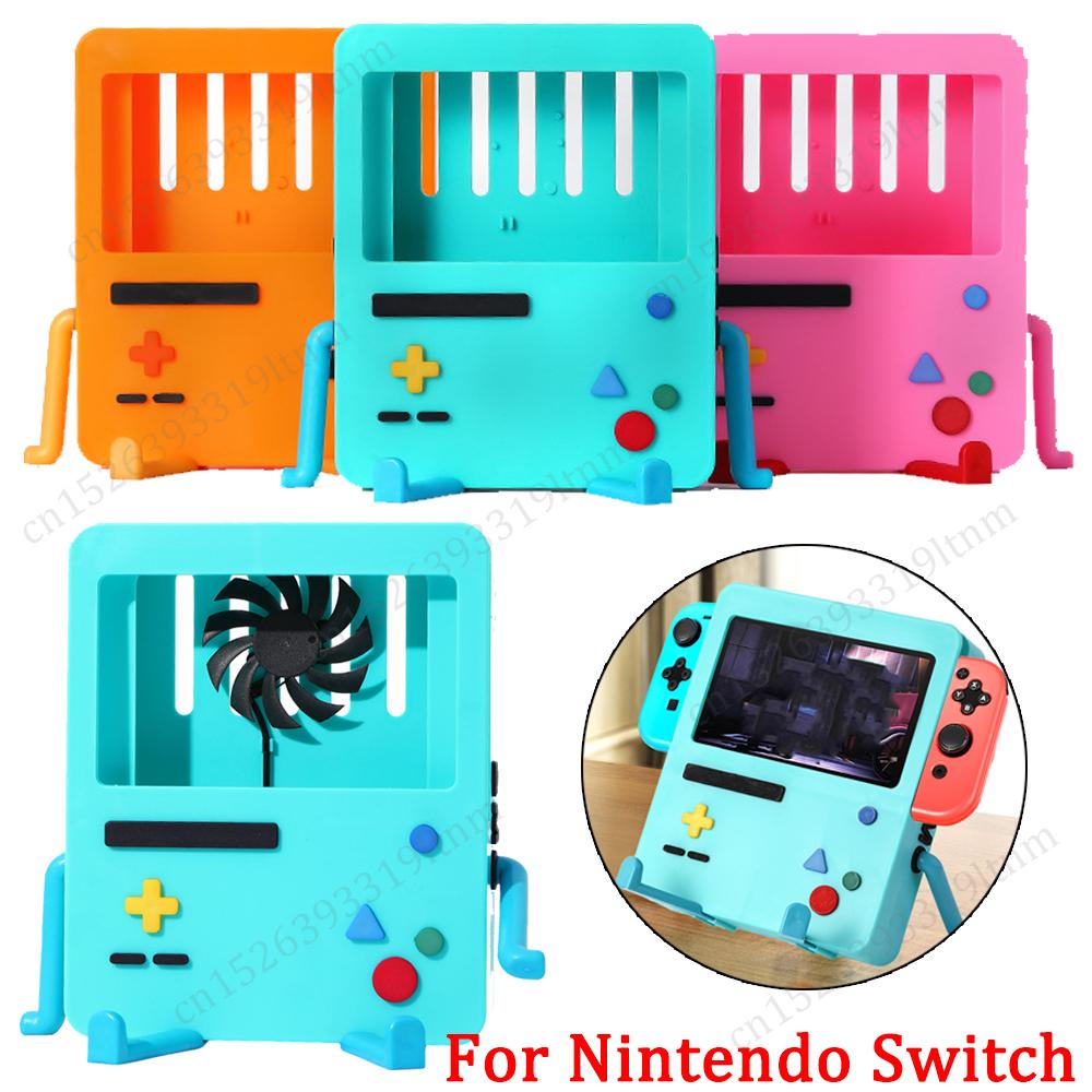 Кронштейн игровой консоли для консоли Nintendo Switch, поддержка стойки для дисплея, держатель для портативного игрового плеера, игровые аксессуары, подарки для детей