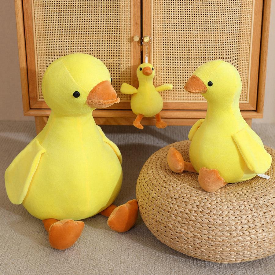 Cute Little Duck Plush Toy Doll, Goose Doll, Children's Doll, Sleeping Doll, Birthday Gift