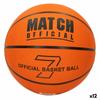 Basketball Ball Match 7 Ø 24 Cm (12 Units)
