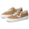 Vans Style 73 DX Anaheim Factory — коричневые вельветовые кроссовки унисекс, белые VN0A7Q5ABRO