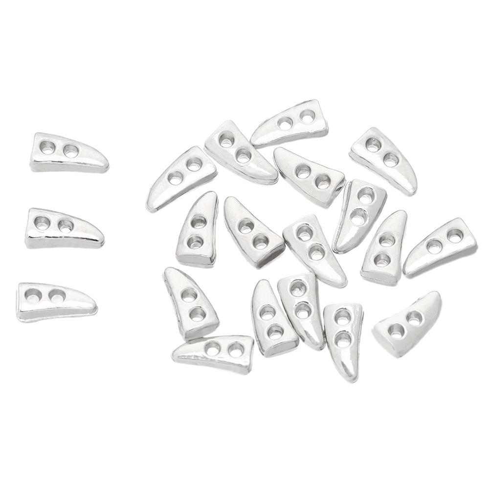 20pcs 5mm Mini Buttons For Doll Clothes Cute Metal Panda Buckle Doll Buttons Sewing DIY Crafts Handmade Dolls Decor Accessories