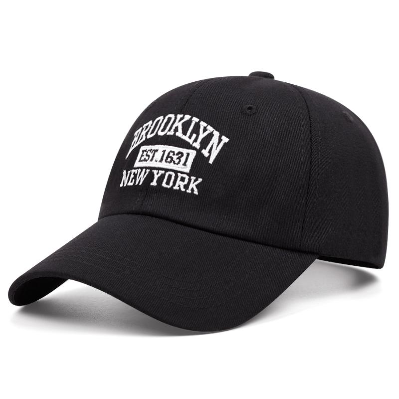 BROOKLYN 1631 бейсболка с вышитыми буквами для взрослых, регулируемая мода, хип-хоп, спортивная кепка для отдыха, кепка для дальнобойщика, солнцезащитный козырек от солнца