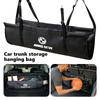 MXUI1 Universal Car Trunk Organizer Oxford Cloth Hanging Storage Bag For BMW M Performance Alpina M3 M5 M6 X1 X3 X4 X5 G20