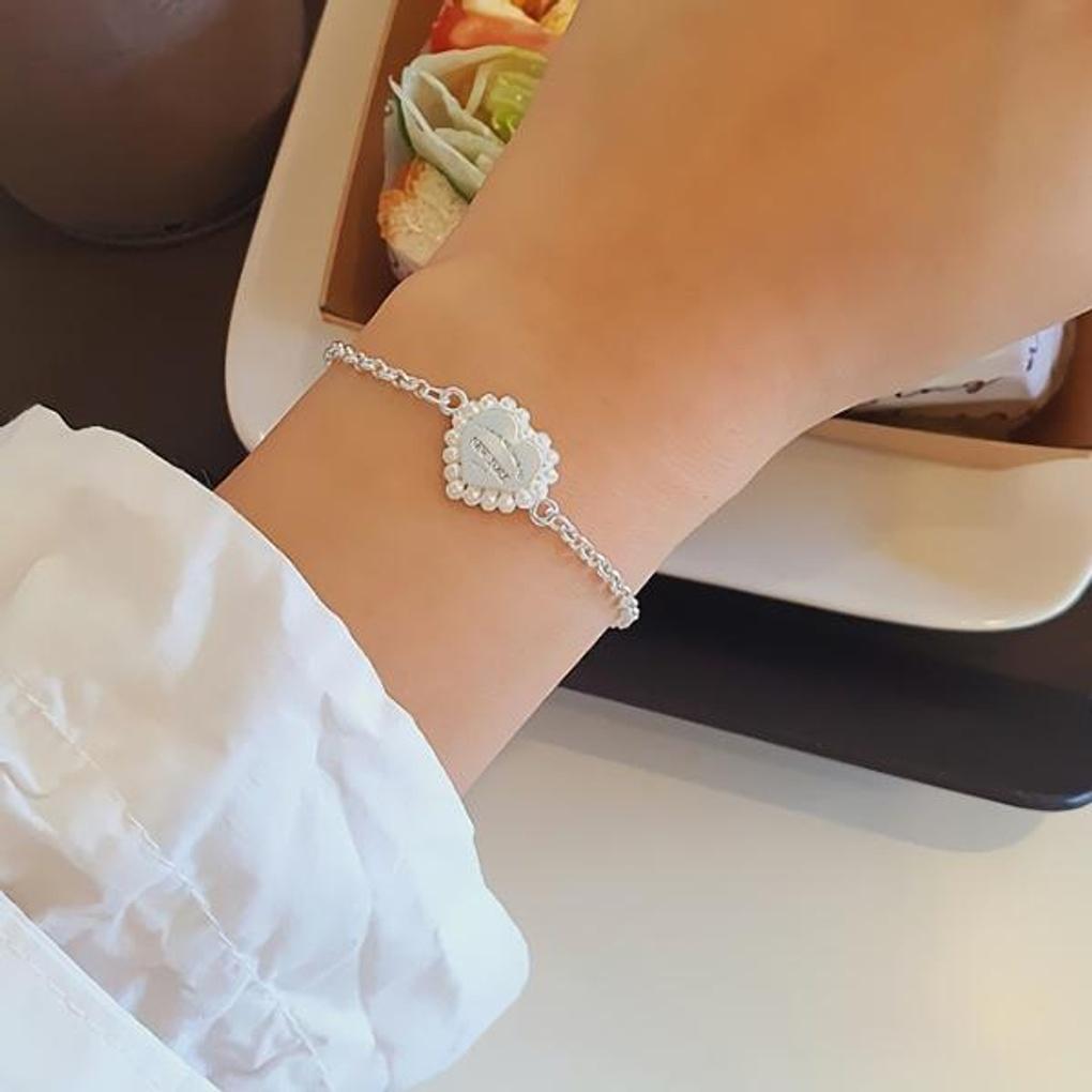 Женский повседневный браслет с rounded heart из Нью-Йорка