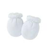 Warm Wool Newborn Mittens for Boy Girl Candy Solid Color Toddler Glove Autumn Winter Anti-scratch Face Cashmere Baby Glove