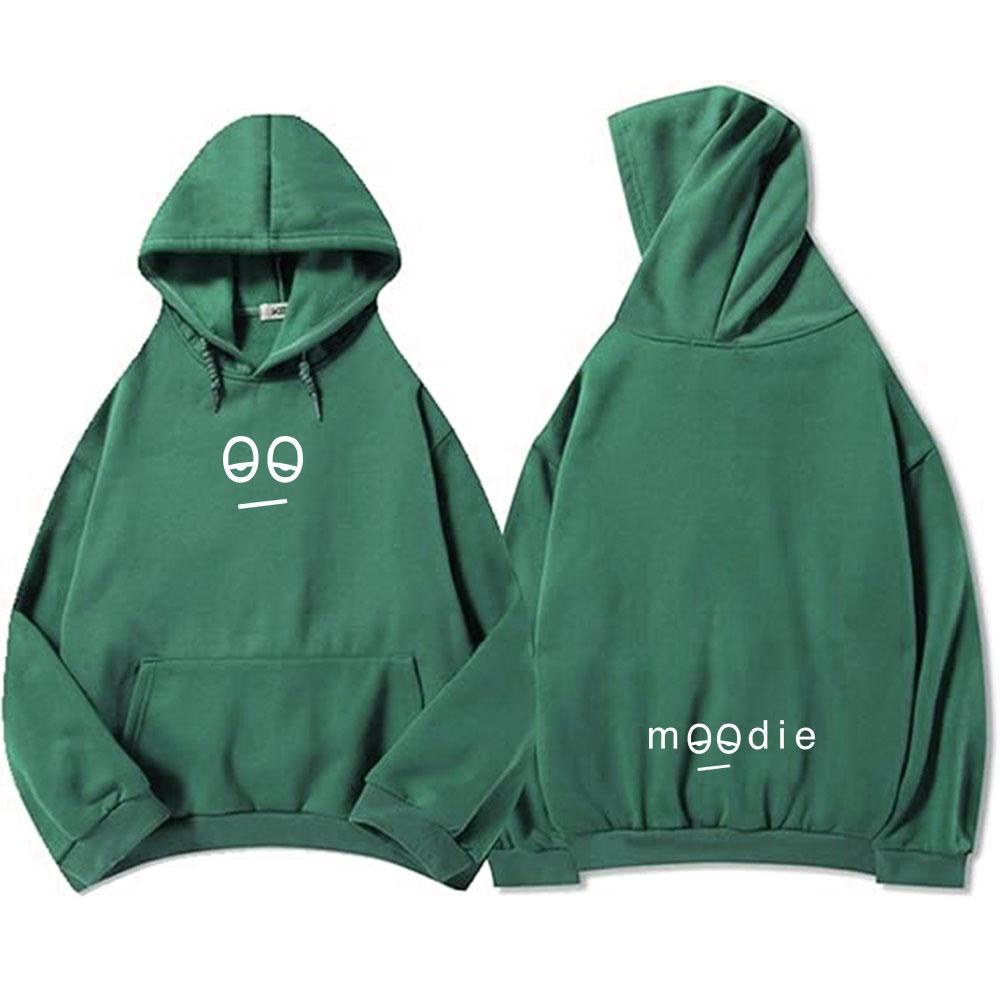 Певец Генри Муди Графические Худи Мода Уличная Одежда Мультяшный Милый Принт Толстовка Длинный Рукав Осень Мужские Толстовки