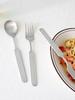Kamomekitchen Ridge Набор столовых приборов из нержавеющей стали 3 предмета (Ложка, Вилка, Нож)