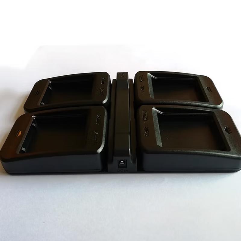 Dongji AUTOID6L-W Handheld Terminal 4-Slot Battery Charger