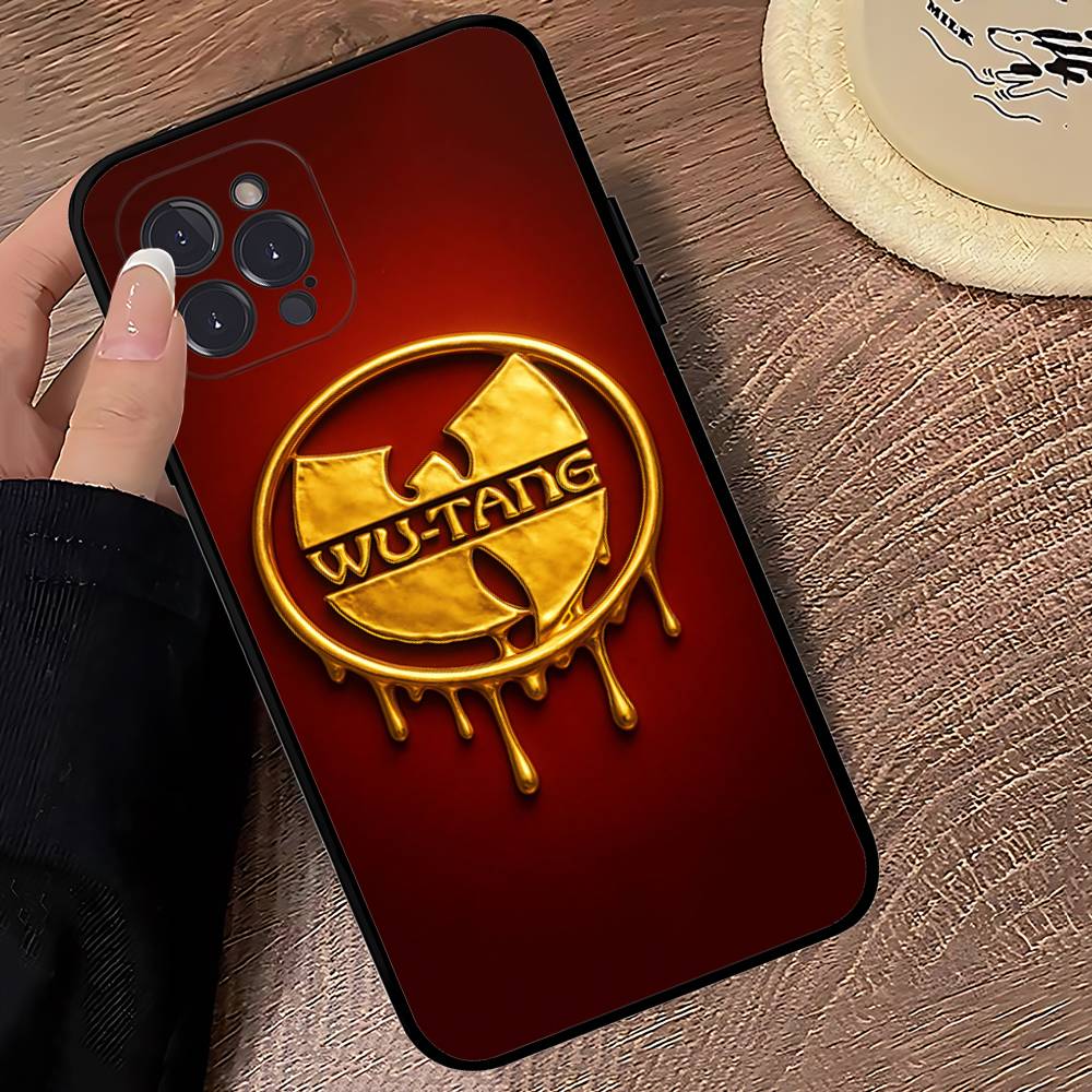 Модные тренды WU-T-TANG CLANs Для iPhone 17 16 15 14 11 12 13 Pro Max Plus Чехол Милый Арт Чехол для Телефона