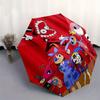 1pc Circus Themed High-quality Umbrella,Automatic Opening and Closing Umbrella,Multi-functional Umbrella G0811303