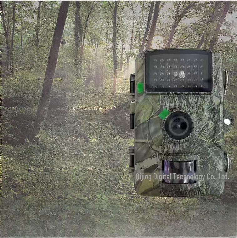 Наружная HD инфракрасная камера для наблюдения за дикой природой с ночным видением и датчиком движения для охоты