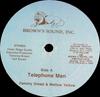 12-дюймовая пластинка SAMMY DREAD MELLOW YELLOW ROBER Telephone Man Tonight NONE Browns Sound 1984 США Регги Ска Даб Б/у