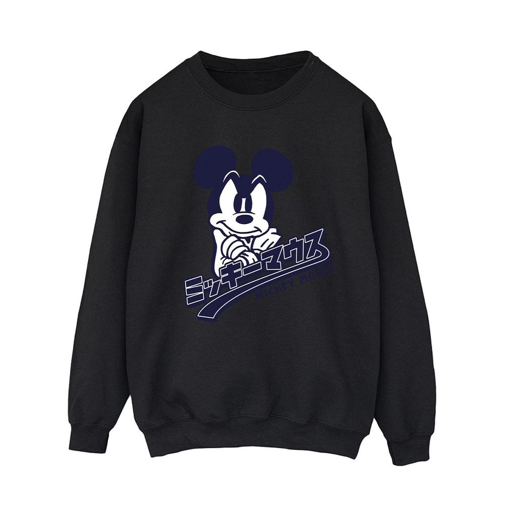 Disney Womens/Ladies Mickey Mouse Japanese Sweatshirt