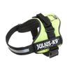 Dog Harness - JULIUS K-9 - 162NE-2 - Fluorescent Green - Size XL/2 - Water-repellent and Durable