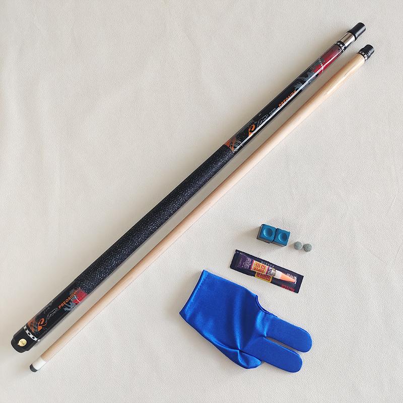 Кии для бильярда Stick 1/2 Split Maple Pool Cue 8 Ball 9 Ball PREOAIDR 11.5mm 13mm Бильярдный кий с аксессуарами