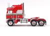 IXO Models 1/64 Scale Kenworth K100 Aerodyne 1976 Red Trailer Head [Parallel Import]