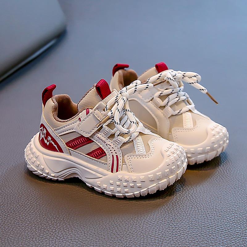 Детская обувь 2025 весна и осень новая обувь для девочек спортивная обувь для мальчиков детская повседневная обувь детская обувь на мягкой подошве кроссовки для пап