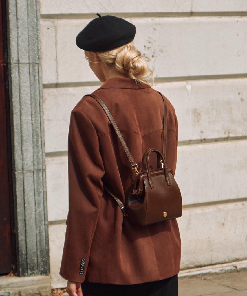 Lememe Sac Petit Beau Mocha