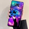 Забавный чехол для телефона с милым котом для Samsung Galaxy S22 S23 S20 S21 Note 20 Ultra 10 Plus 8 9 S20, роскошный силиконовый чехол