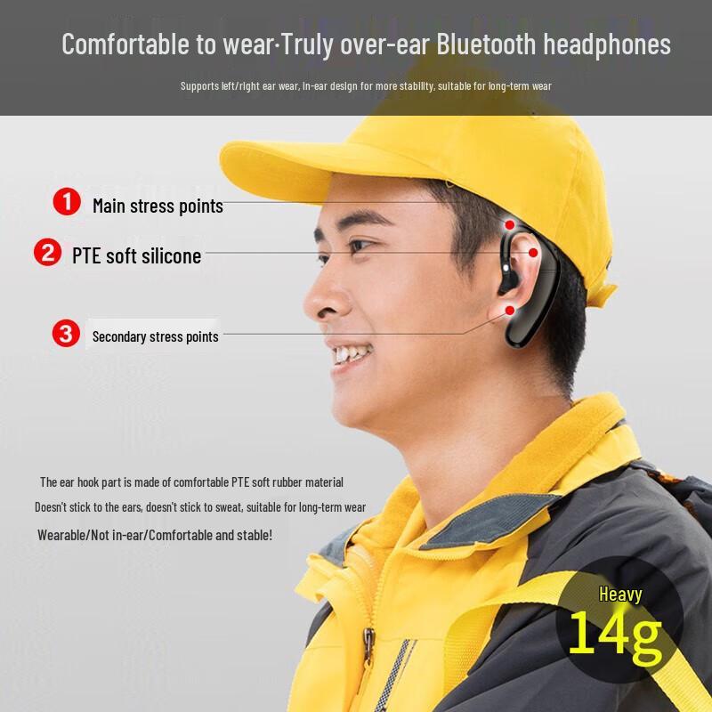 Односторонняя костная проводимость Bluetooth-гарнитура OKSJ FC6