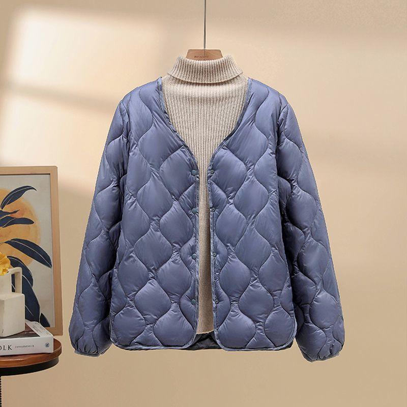 New Arrival! Warm and Lightweight Short Cotton Coat with Removable Lining for Women