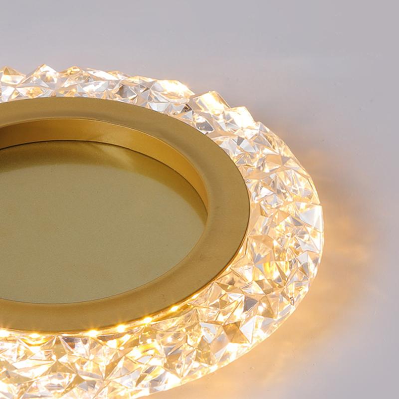 Небольшие современные светодиодные потолочные светильники Lustre Creative Design Потолочные светильники для внутреннего освещения Гостиная Веранда Балкон Проходная поверхность