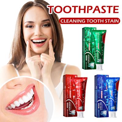 1.5X Мгновенная отбеливающая зубная паста Balance Oral Whiten Gingival Fresh Breath Enamel Safe 100 г