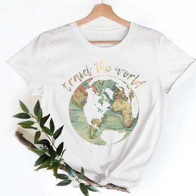 Слон Милый Животное Мода Девочки Футболки Харадзюку Каваии Белая Одежда Короткий Рукав Летние Футболки Повседневные Женские Топы с Круглым Вырезом