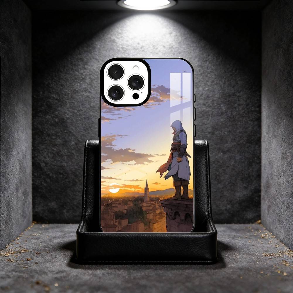 Чехол для телефона Assassin's Creed Для iPhone 17,16,15,14,13,Pro,Max,Plus, Магнитный Для Magsafe Беспроводная зарядка