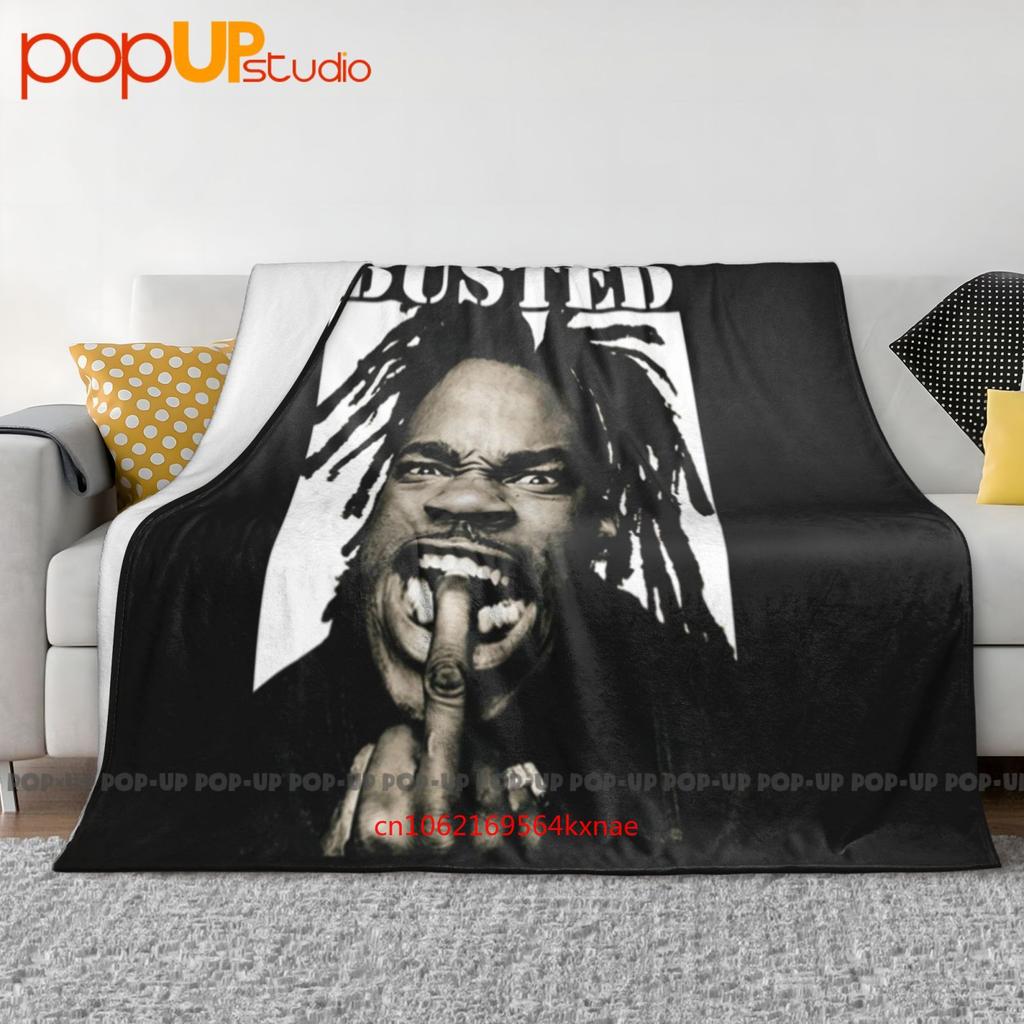 Busta Rhymes Ultra-Soft Blanket Quilt Winter Sofa Cover Bed Covers