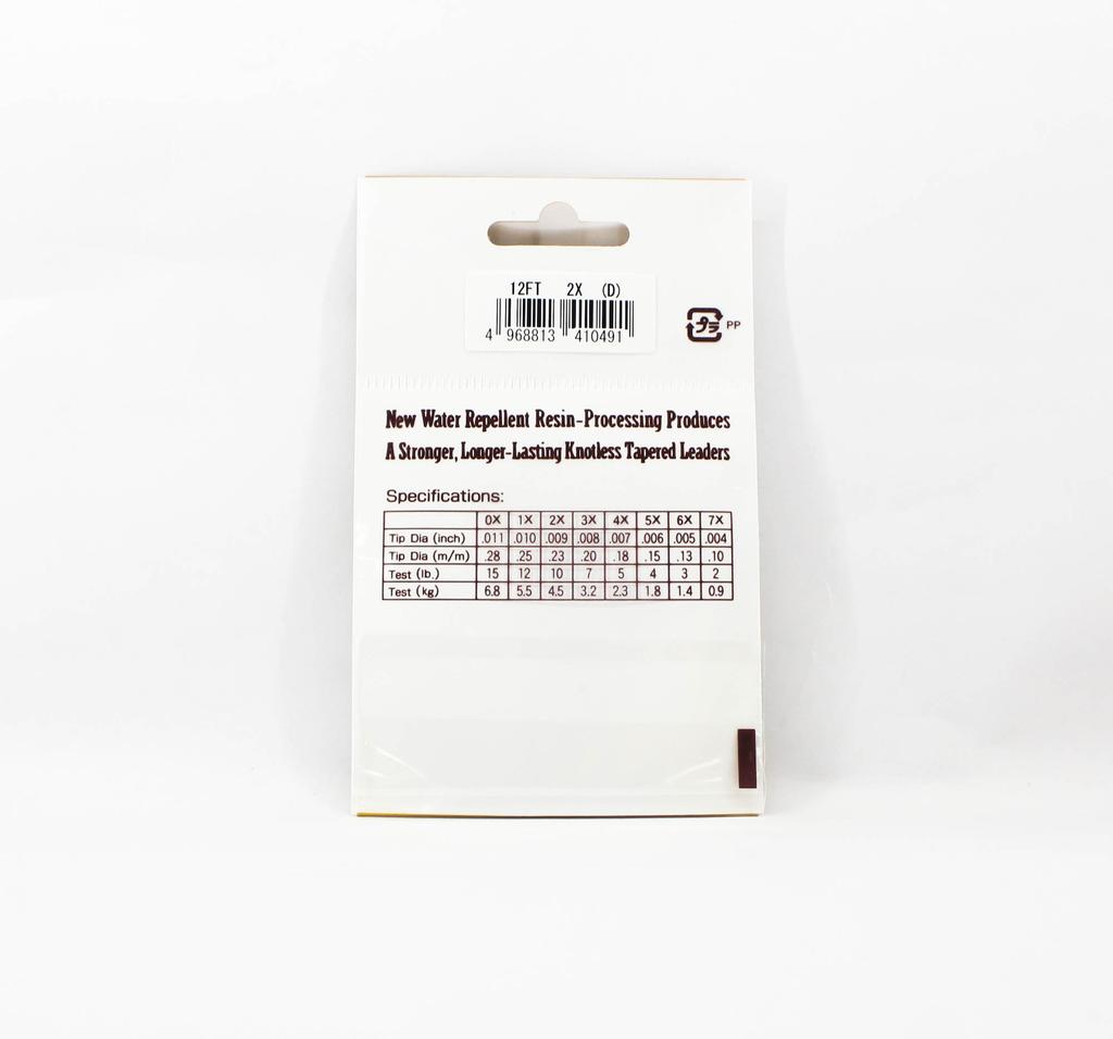 Sunline Коническая направляющая Siglon Nylon 12 футов 2X/10 фунтов/0,23 мм (0491)