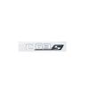 Car Tuning For Mercedes Benz C Class W204 W205 C63 C63S Letter Logo 3D ABS Sticker Car Rear Trunk Emblem Nameplate Decals