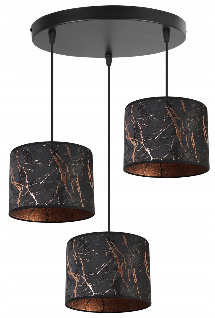 Pendant lamp, chandelier, ceiling lamp, copper pattern lampshade