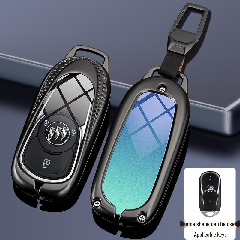 Buick Key Cover: LaCrosse, GL8, Regal GS, Envision, Enclave Full Wrap Protection