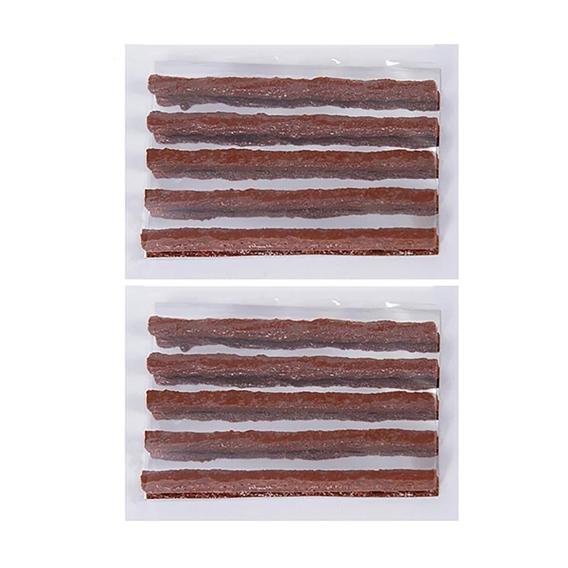 1/4/10 шт. Полоски для ремонта шин, бескамерная резина, клей, герметики для проколов шин автомобилей и мотоциклов, набор для ремонта фитилей, червей, аксессуары