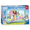 Puzzles 2 X 12 Pieces : Have Fun with Bluey