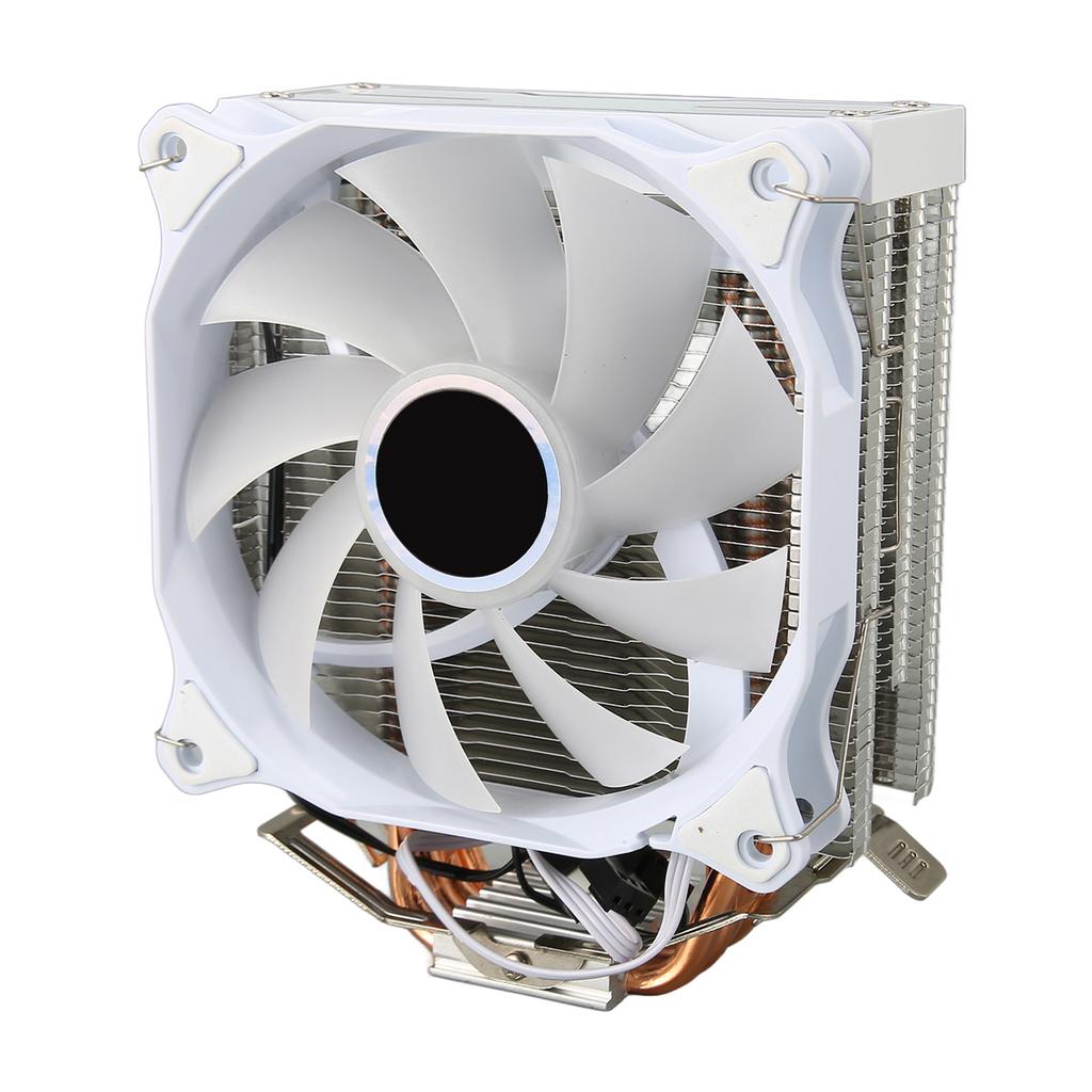 ARGB CPU Air Cooler AGHP 4 Copper Heat Pipes Hydraulic 120mm CPU Radiator for AMD AM4 AM5 for Intel