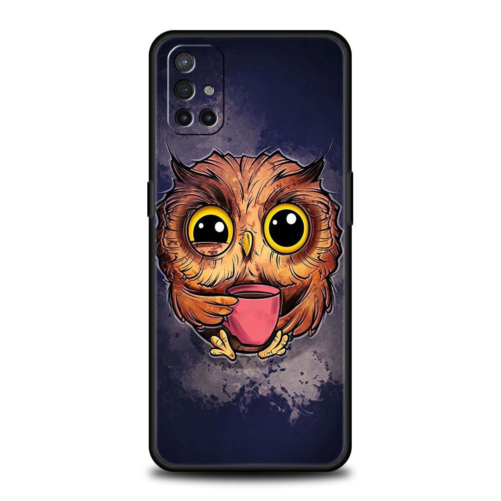 Подарки для девочек с милой совой, чехол для телефона OnePlus 10 9 Pro 9T 10R 9R 9RT 8T 8 7 6T 7T Nord 2T CE 2 5G N200 N10 N100, чехол