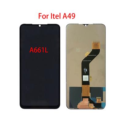 ЖК-экран для Itel A49 A661L, ЖК-дисплей, дигитайзер сенсорного экрана, полная сборка, запасная часть