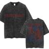 Heated Rivalry Shane Hollander Ilya Rozanov Hollanov Washed T Shirt Vintage Fashion Men Tshirts Cotton Loose Casual Tee Shirt
