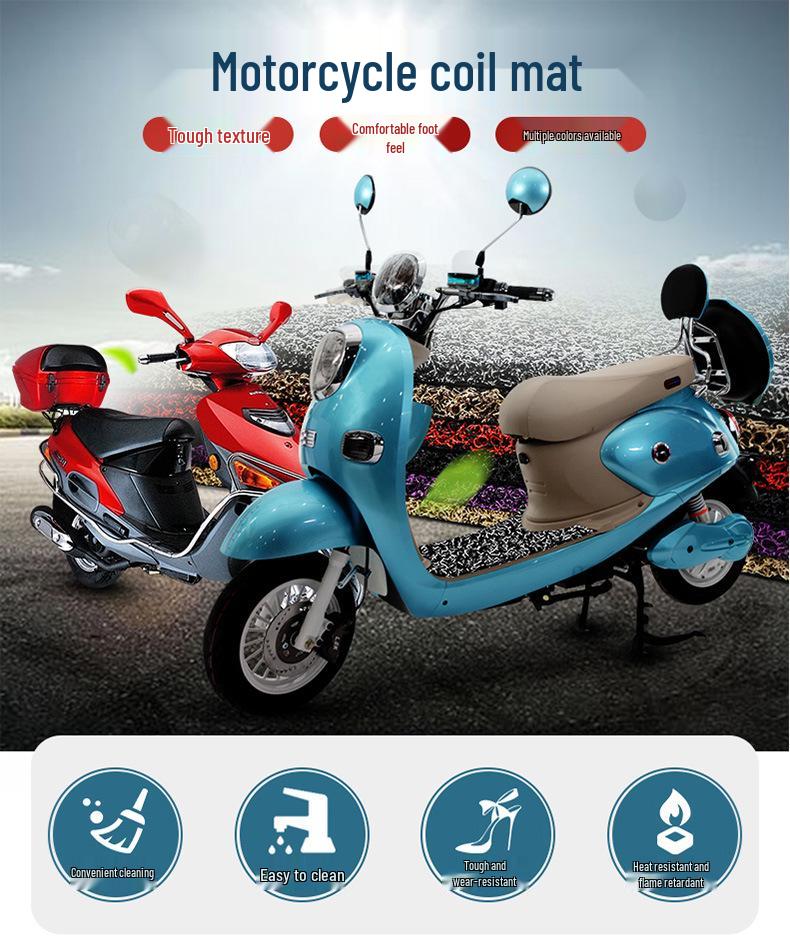 Dayang V-Run Electric Motorcycle Non-Slip Wear-Resistant Foot Pedal Pad