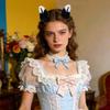 2 шт. Плюшевая повязка на голову с ушками животных и заколка для волос для женщин, девочек и детей, мягкий аксессуар для волос для косплея, вечеринки, Хэллоуина