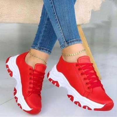 Спортивная обувь женские мокасины на шнуровке модные плоские туфли новый стиль весна повседневная дышащая вулканизированная обувь Zapatos Chaussure