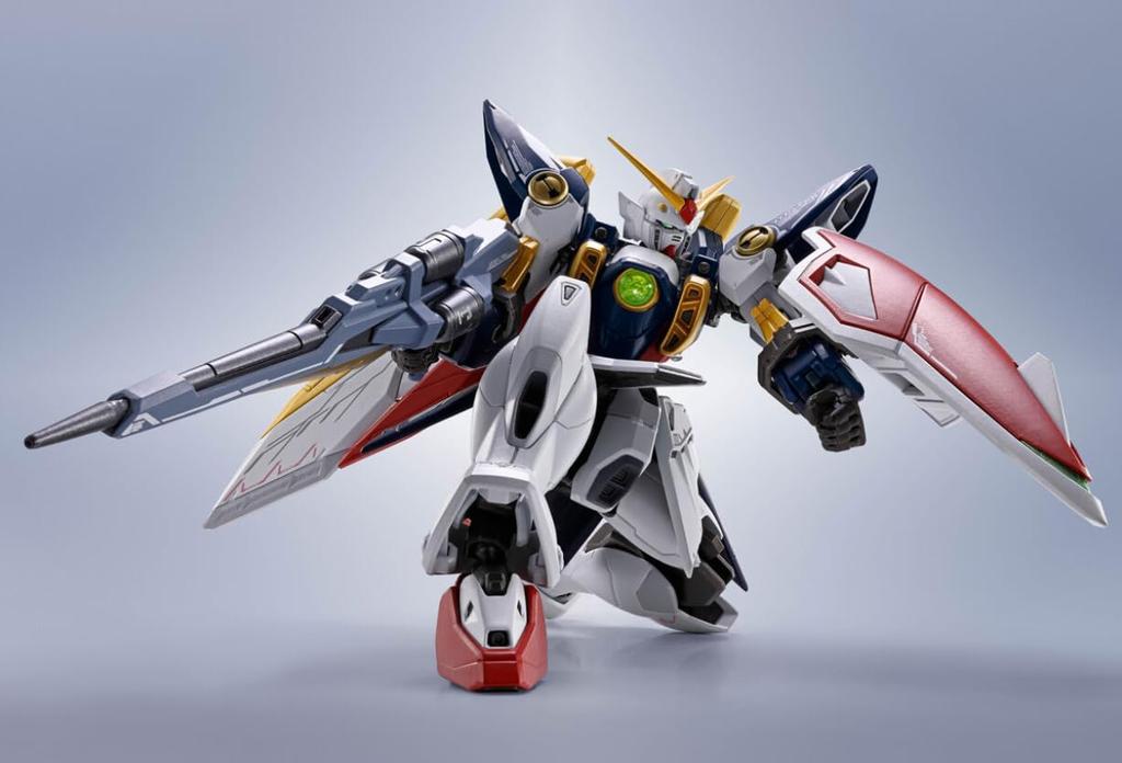 МЕТАЛЛИЧЕСКИЙ РОБОТ Spirits Wing Gundam<SIDE MS>