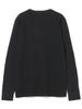 Beams Men's Thermal T-Shirt, Black, Size S (11140656103)