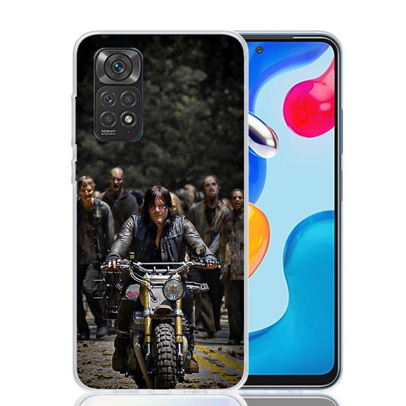 The Walking Dead Daryl Dixon Case Phone Cover for Xiaomi Redmi Note 14 13 12S 12 11S 11 11T 11E 10S 10 Pro Plus 5G Trend Fundas