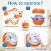 Interactive Dog Toys, Motion Activated Dog Ball, Automatic Rolling Ball Toys for Puppy/Small Dogs