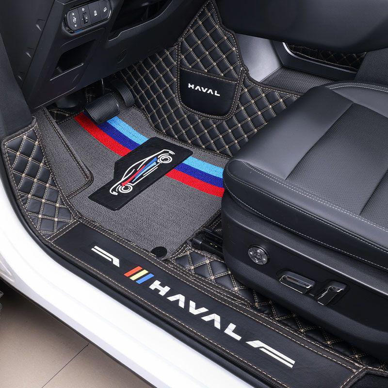 Коврики для пола Haval Big Dog 2-го поколения со специальным декоративным бортиком для Border Collie Plus