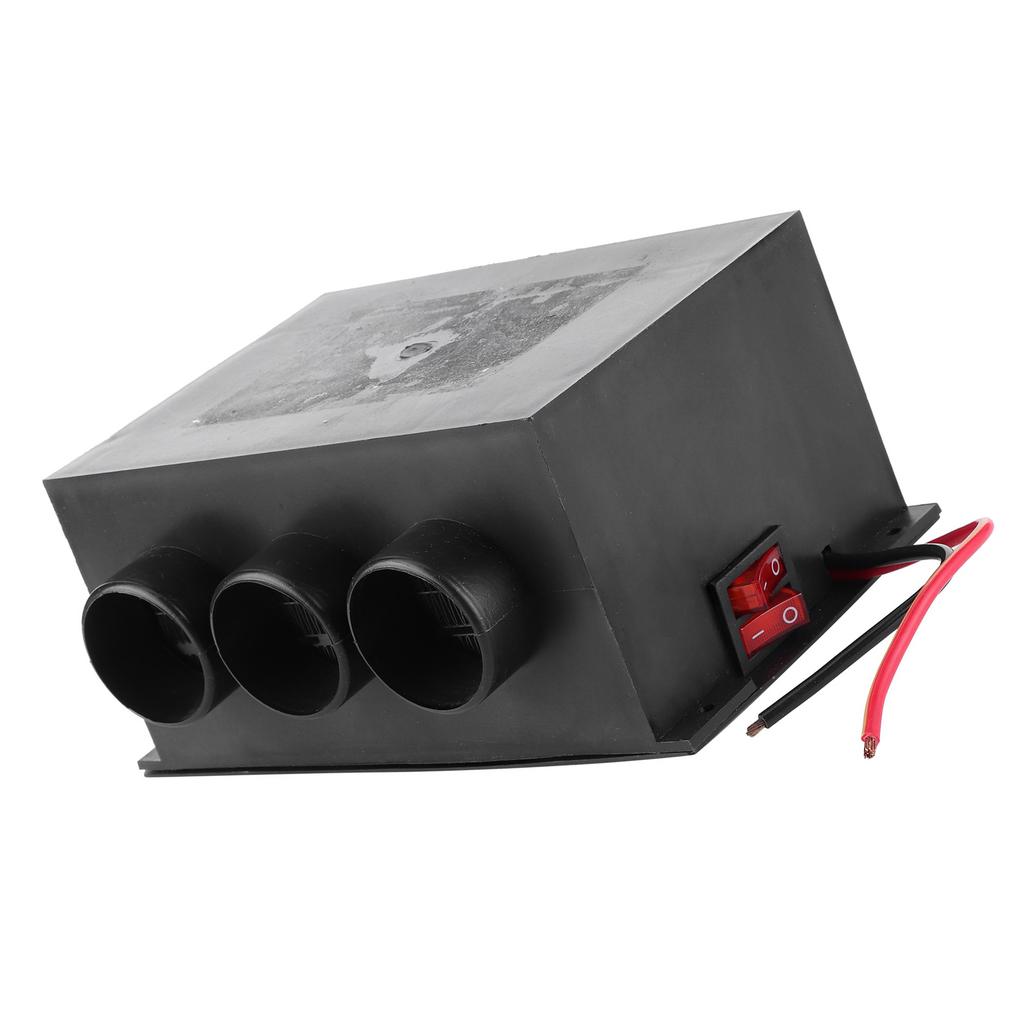 12 В автомобильный обогреватель с 3 отверстиями, портативный зимний обогреватель, обогреватель лобового стекла, удаление запотевания