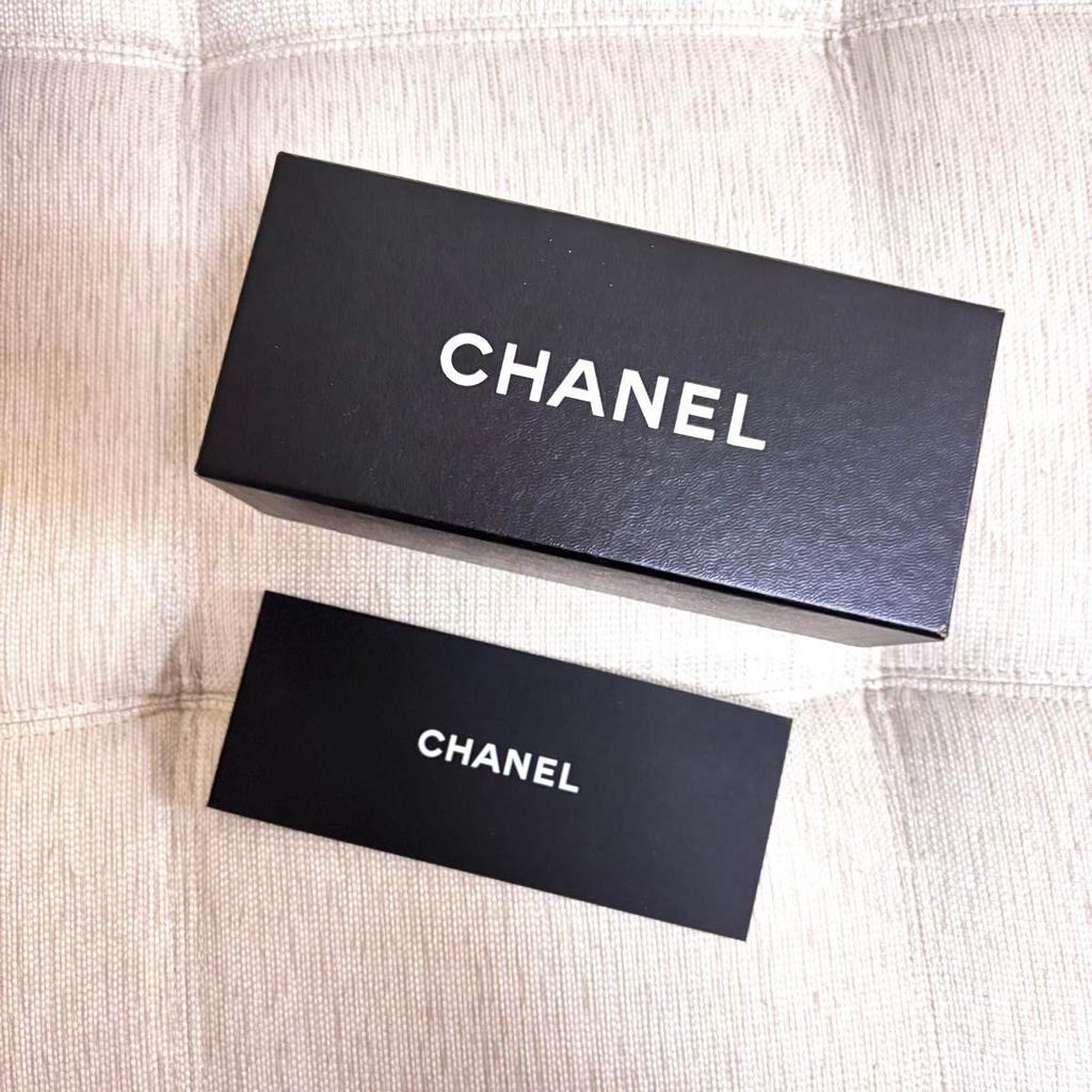Б/у Ограниченное снижение цены до сегодняшнего дня chanel Chanel оригинальная коробка коробка для солнцезащитных очков